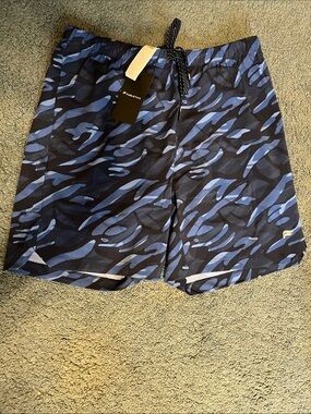 Fabletics Men's Blue  Athletic “One Short”